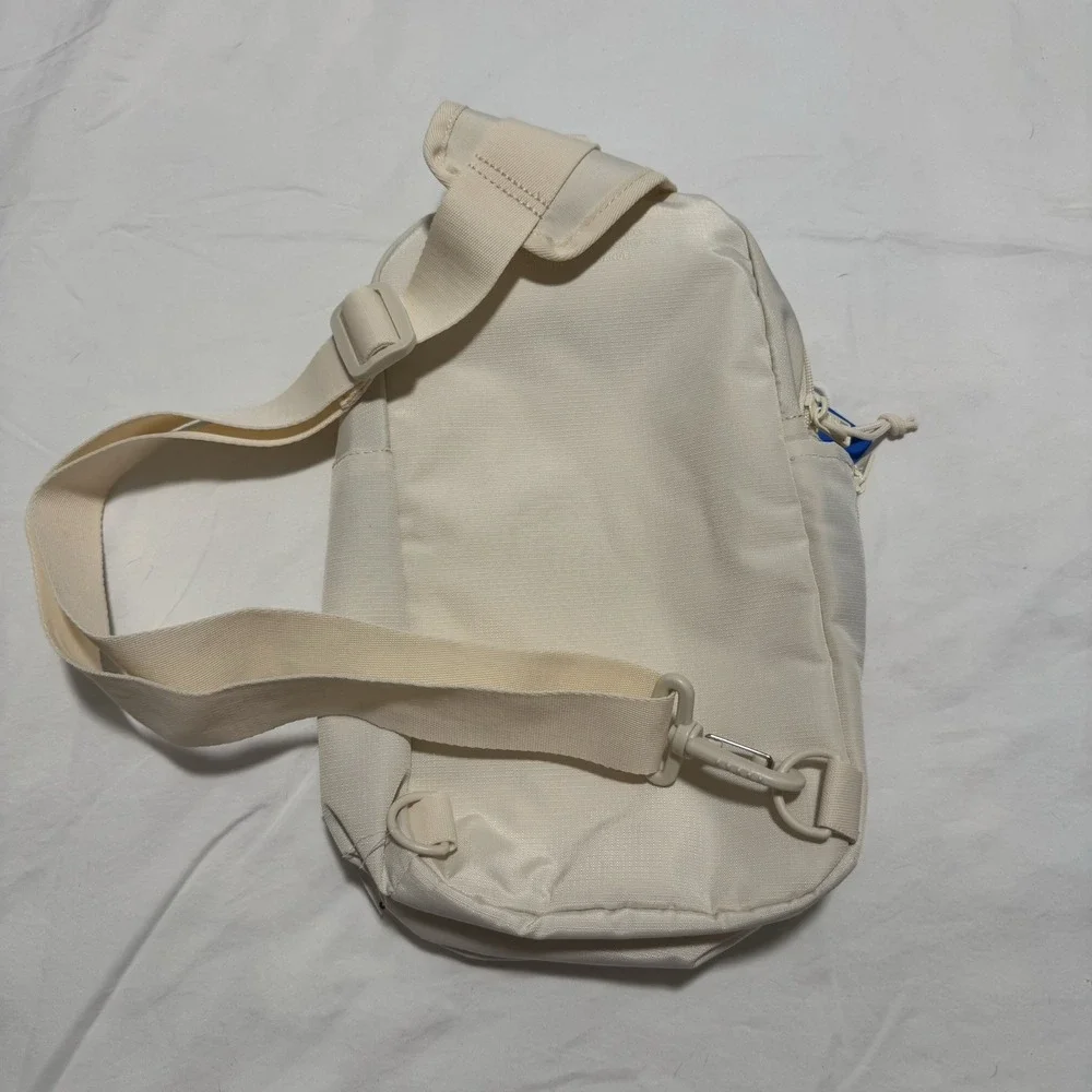 Adidas Utility 4 Sling Crossbody Bag Wonder White Unisex OSFA New With Tags